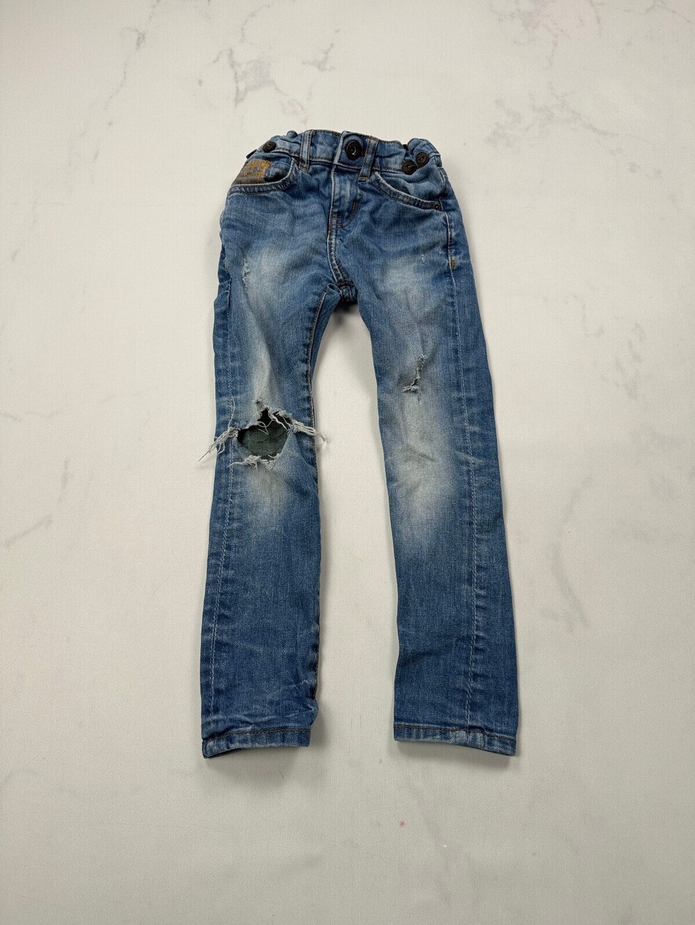 Zara Boys Jeans Blue 90S 90S Jeans - Boys 6